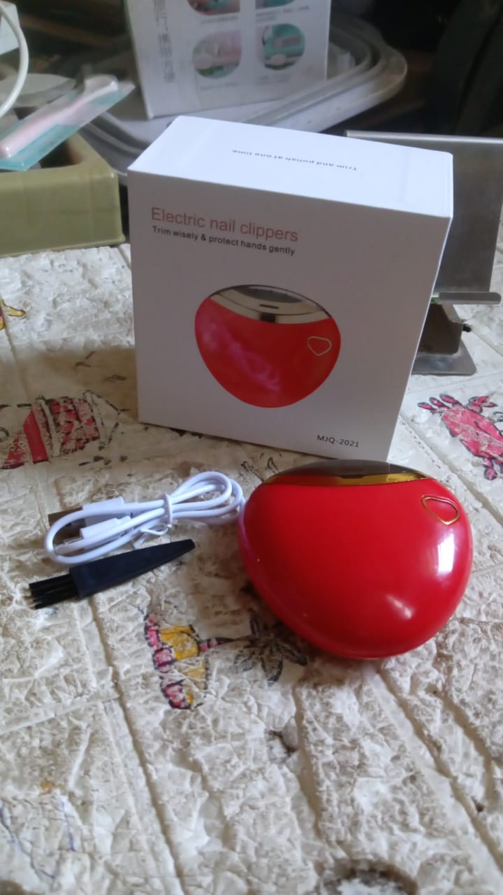 Electric Nail Clipper & File | Safe Automatic Nail Trimmer for Baby & Adult | Nail Drill & Grinder Tool