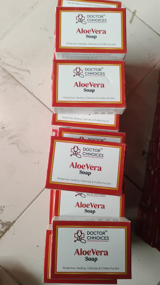 Doctor Chhoices / Choices Premium Aloe Vera Herbal Bath Soap (1 Pc)