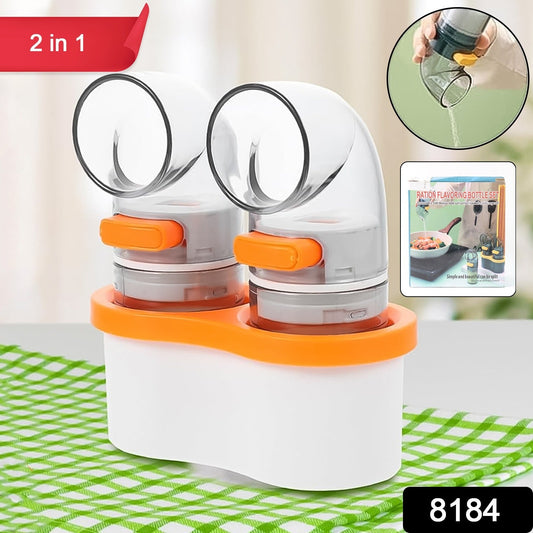 Dual Spice Dispenser Set